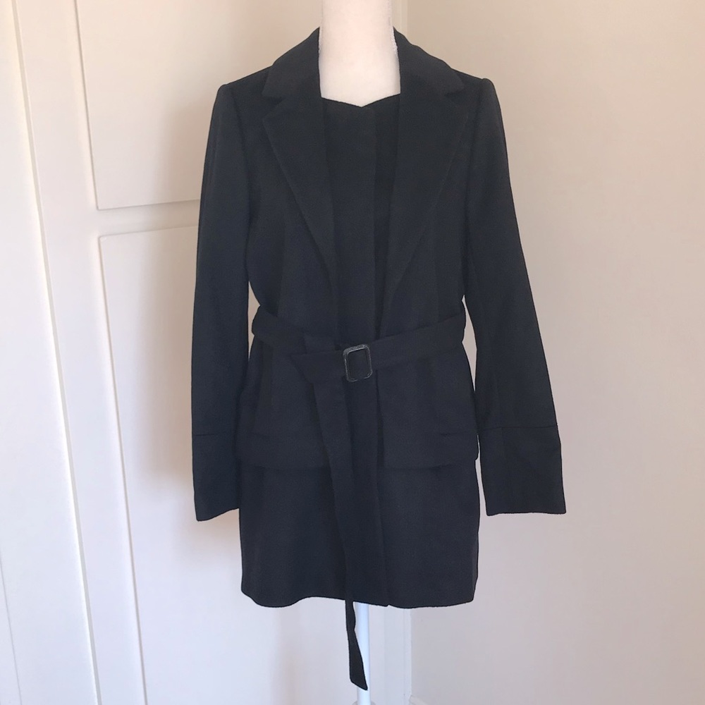 J.Crew wool blazer coat